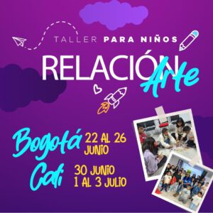 Relación-arte: Taller para niños - Bogotá