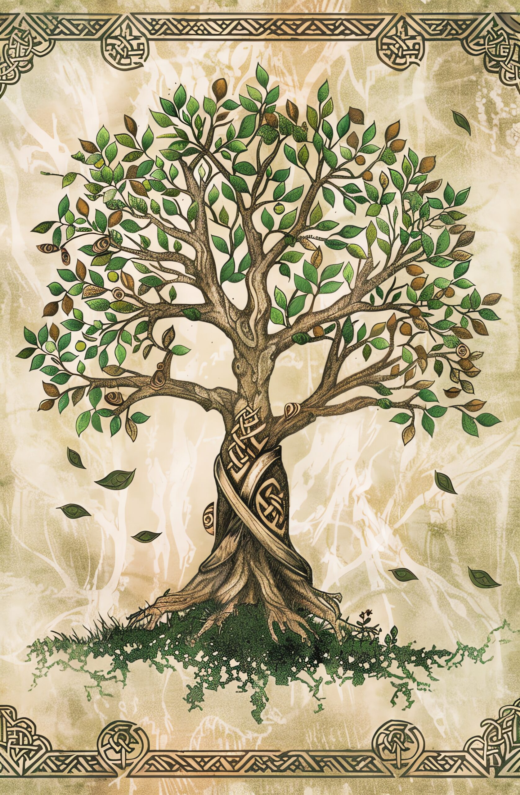 un-dibujo-de-un-arbol-con-la-palabra-en-el un-dibujo-de-un-arbol-con-la-palabra-en-el